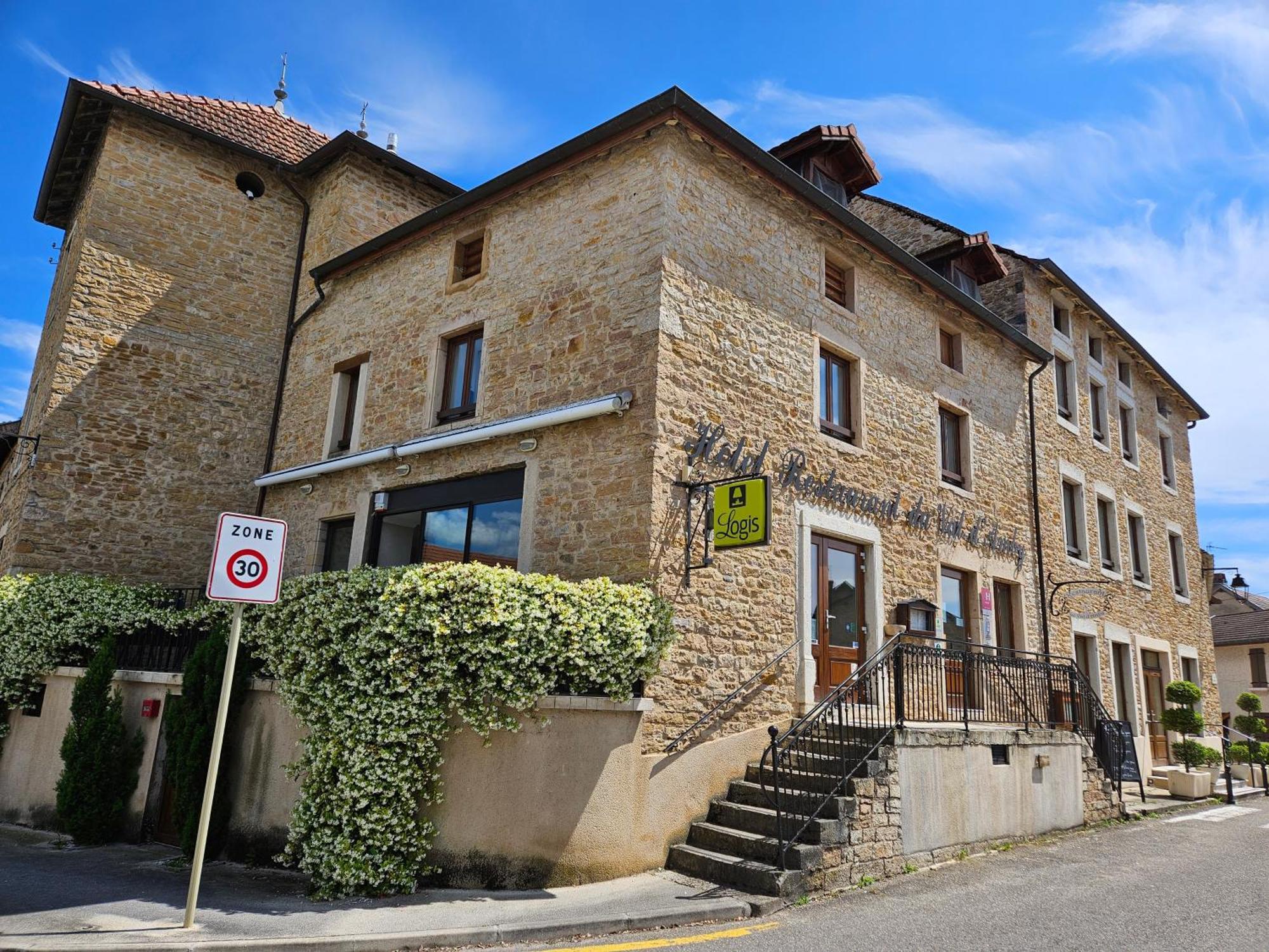 Le Val D'Amby Otel Hieres-Sur-Amby Dış mekan fotoğraf
