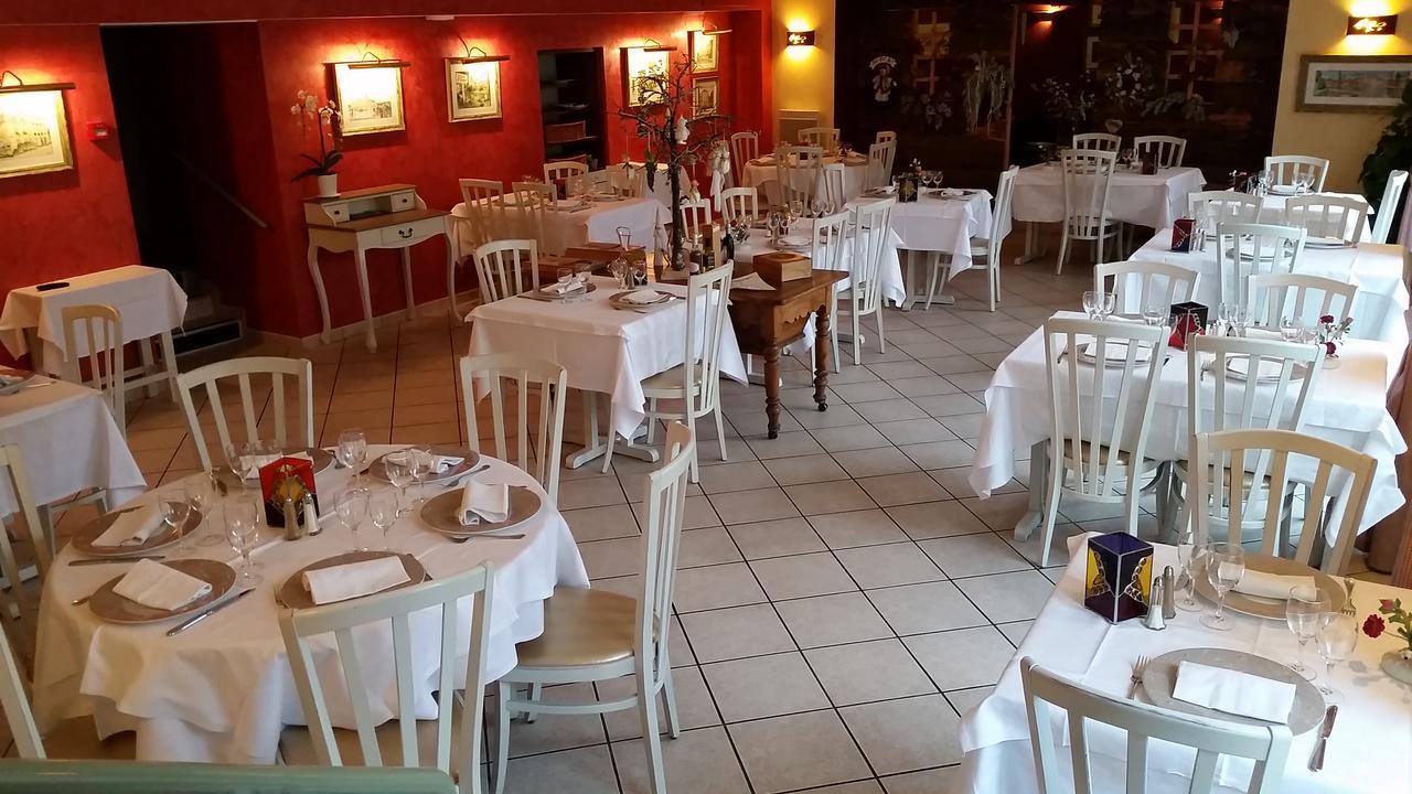 Le Val D'Amby Otel Hieres-Sur-Amby Dış mekan fotoğraf